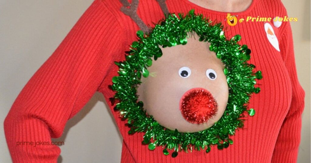 30 Hilarious Ugly Christmas Sweater Jokes That Will Make Your Holiday Parties Unforgettable 4 Corny Ugly Christmas Sweater Jokes