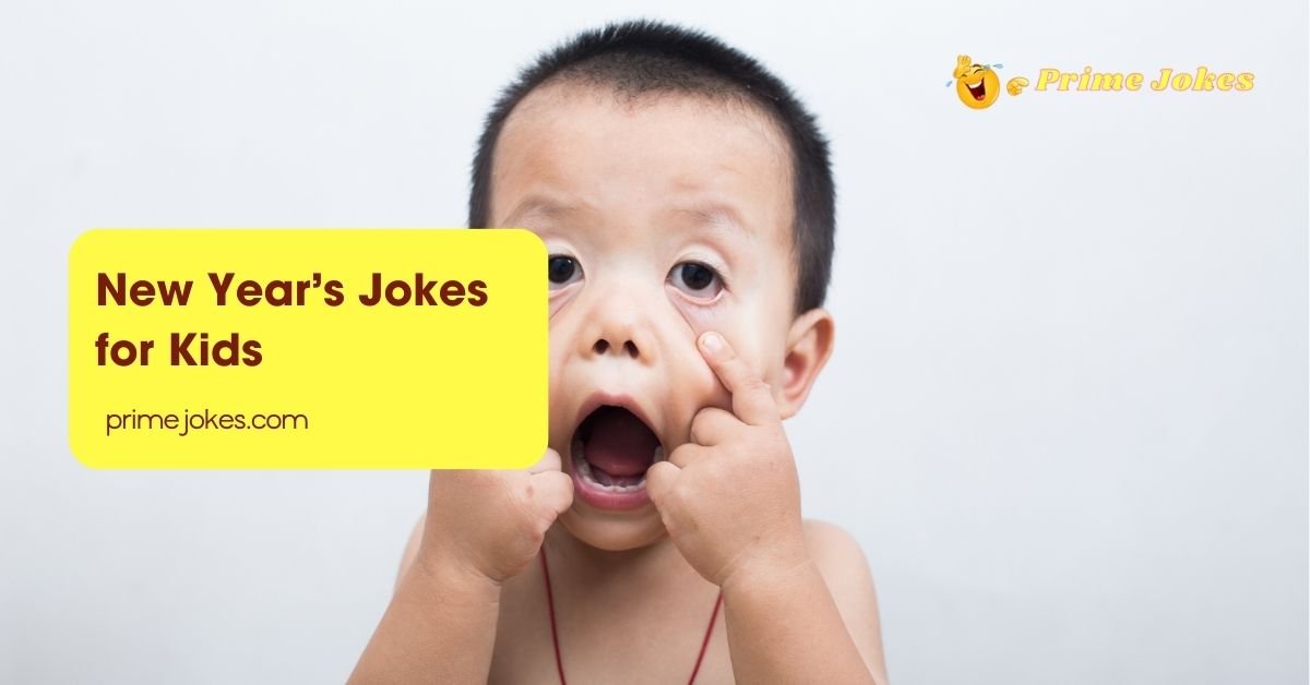 New Year’s Jokes for Kids