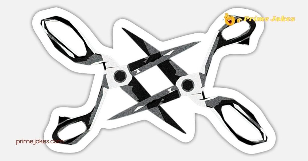 Chop Down the Boredom: 25 Hilarious Scissor Jokes to Share and Laugh With Friends 2 Types of Scissor Jokes