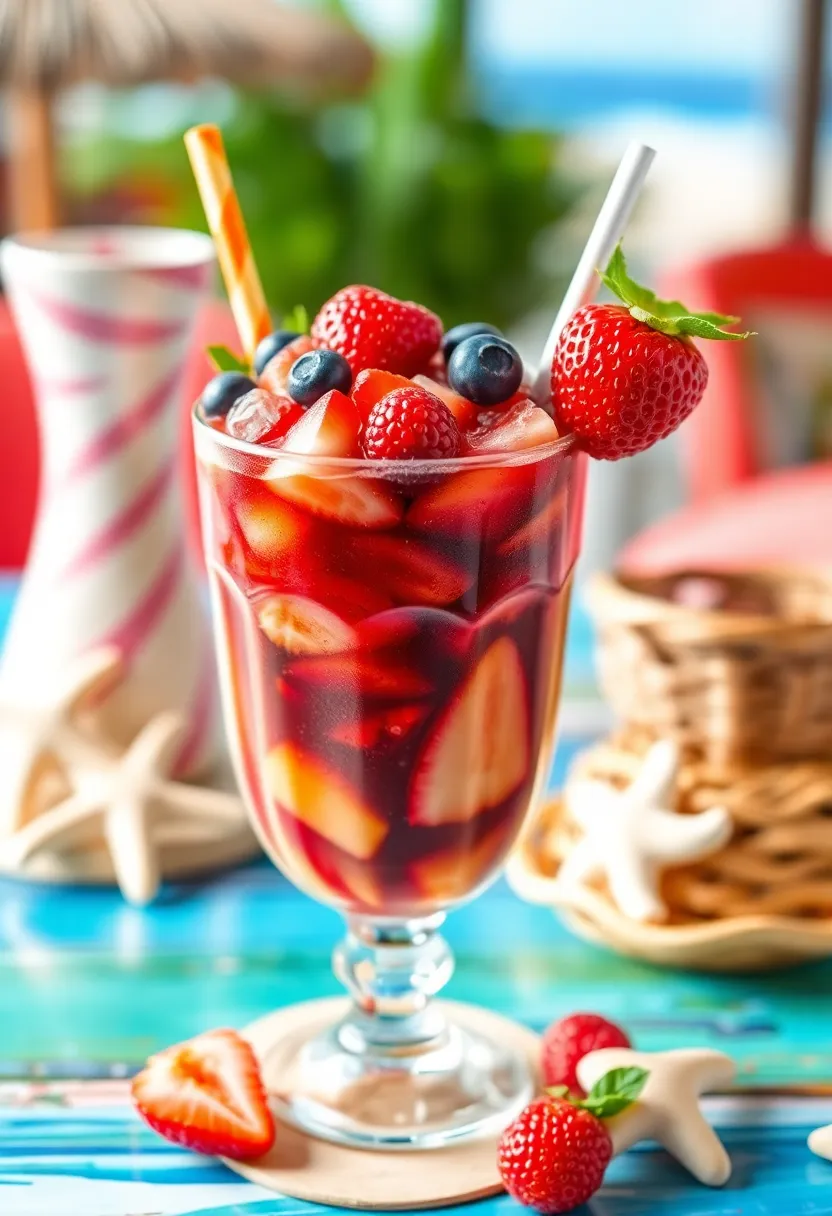 25 Herbalife High Protein Iced Coffee Recipes Boost Your Day - 12. Tropical Berry Iced Coffee