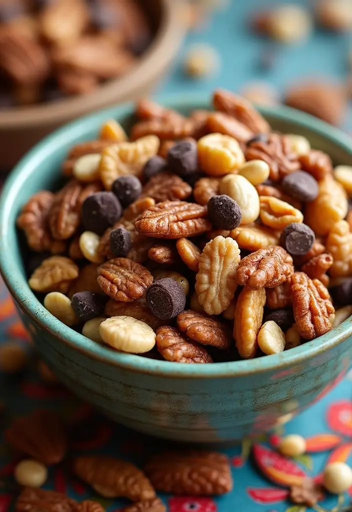 25 High Protein High Fiber Low Carb Recipes Healthy And Filling - 20. Nutty Trail Mix