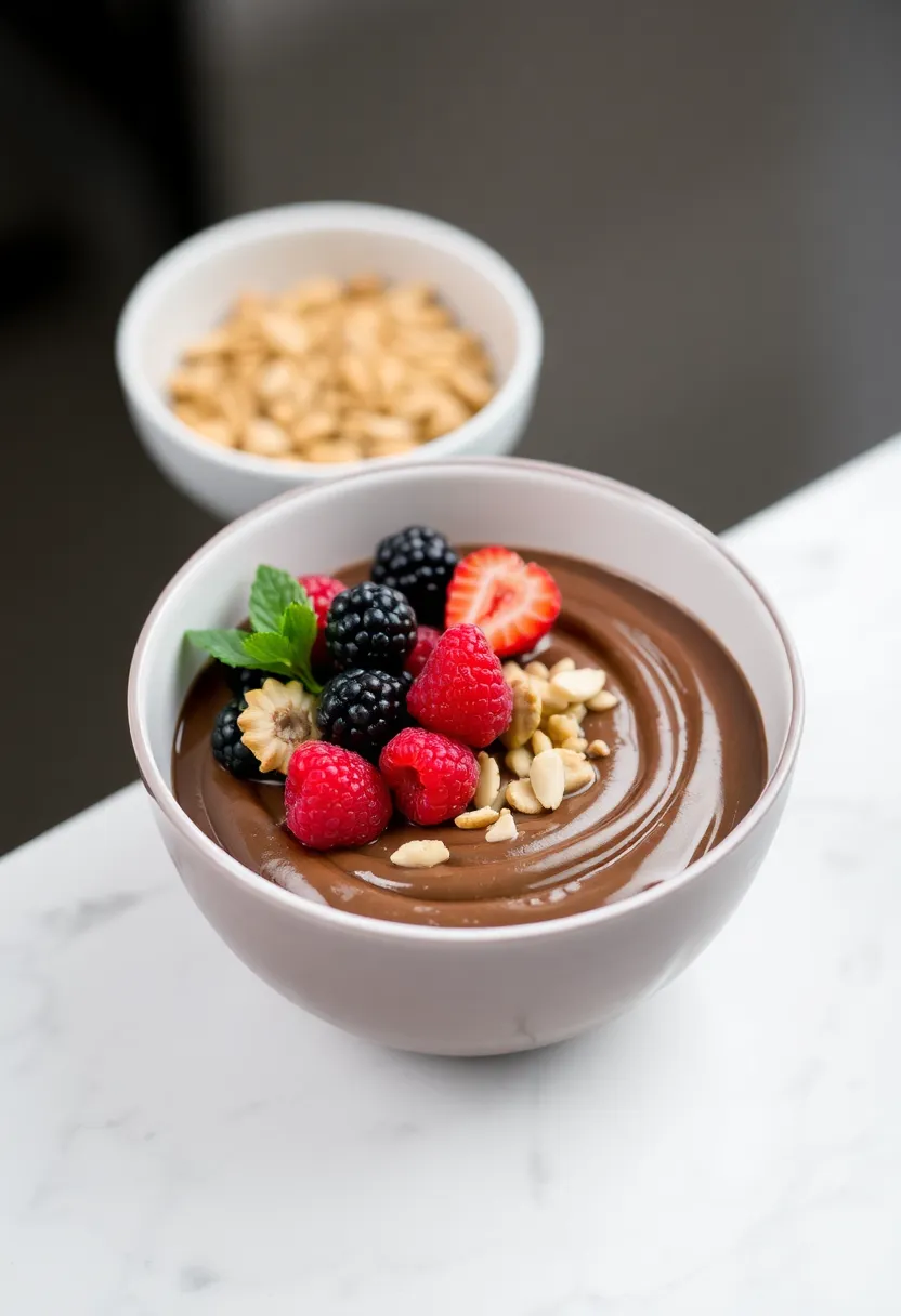 25 High Protein High Fiber Low Carb Recipes Healthy And Filling - 22. Chocolate Chia Seed Pudding