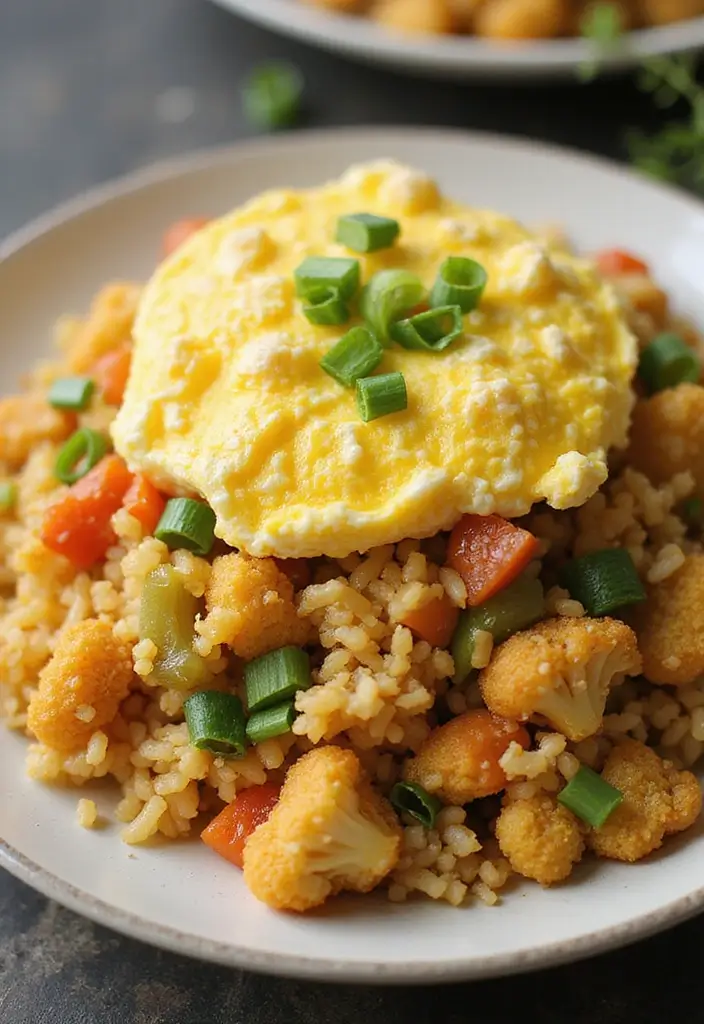 25 High Protein High Fiber Low Carb Recipes Healthy And Filling - 8. Cauliflower Fried Rice