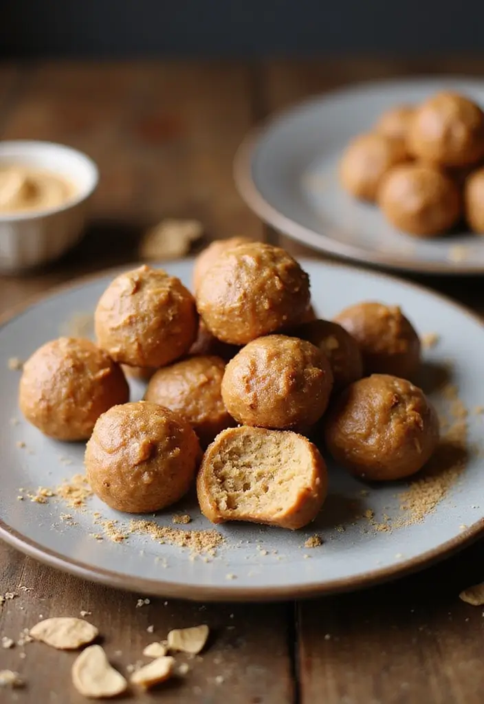 25 High Protein Low Carb Dairy Free Recipes That Satisfy - 12. Peanut Butter Protein Balls