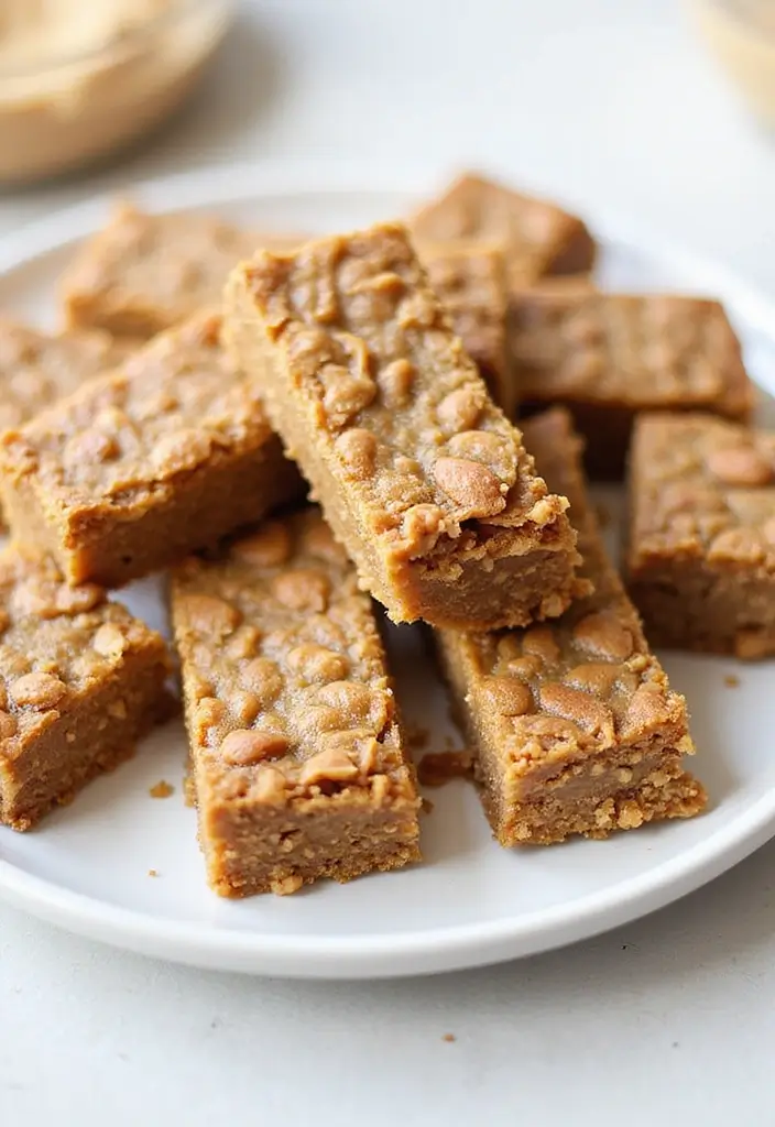 25 High Protein Low Carb Dairy Free Recipes That Satisfy - 16. Almond Butter Energy Bars