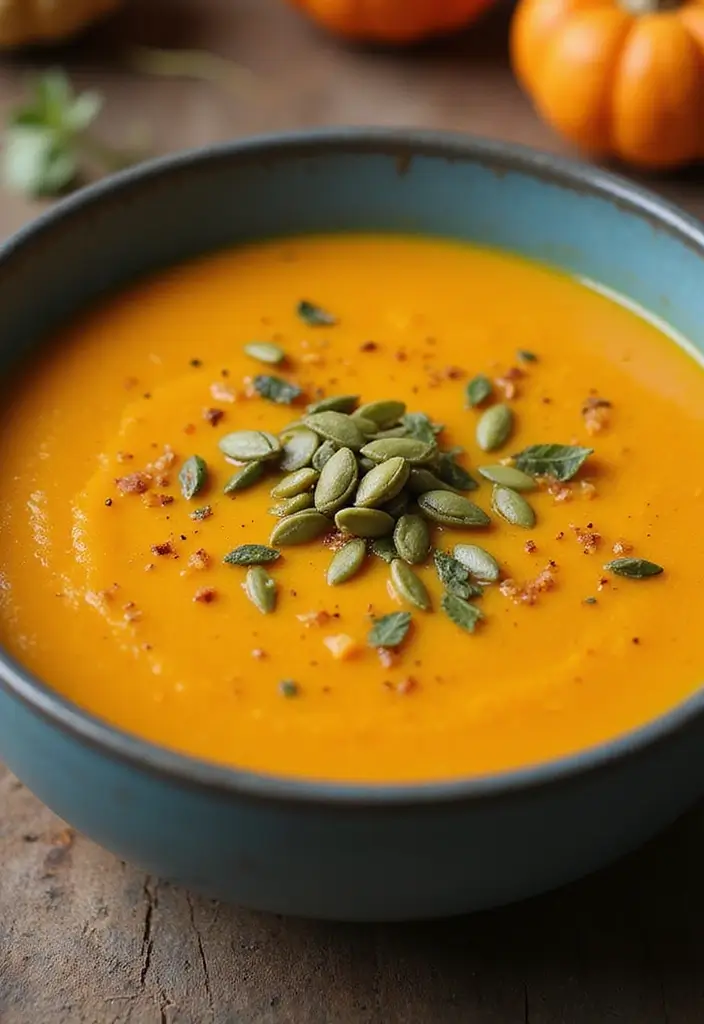 25 High Protein Low Carb Dairy Free Recipes That Satisfy - 19. Butternut Squash Soup