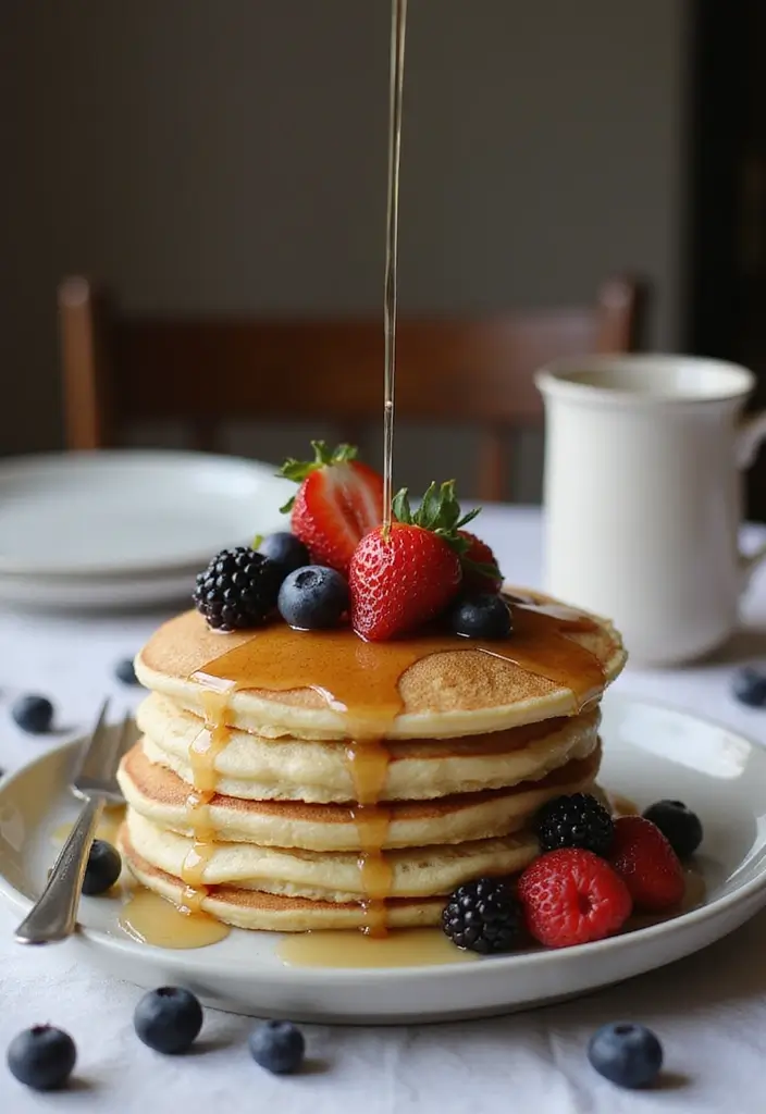 25 High Protein Low Carb Dairy Free Recipes That Satisfy - 3. Almond Flour Pancakes