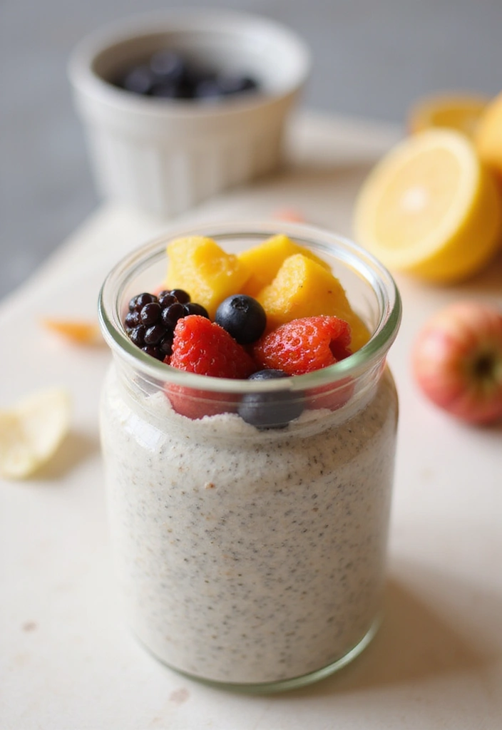 25 High Protein Low Carb Dairy Free Recipes That Satisfy - 9. Coconut Chia Pudding