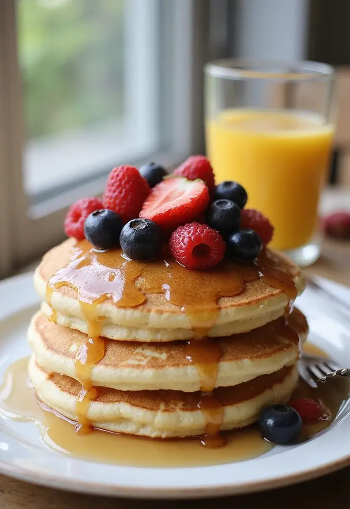 25 High Protein Low Carb Recipes For Picky Eaters - 12. Coconut Flour Pancakes