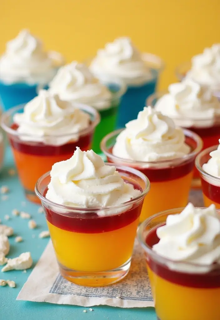 25 High Protein Low Carb Recipes For Picky Eaters - 25. Sugar-Free Jello Cups