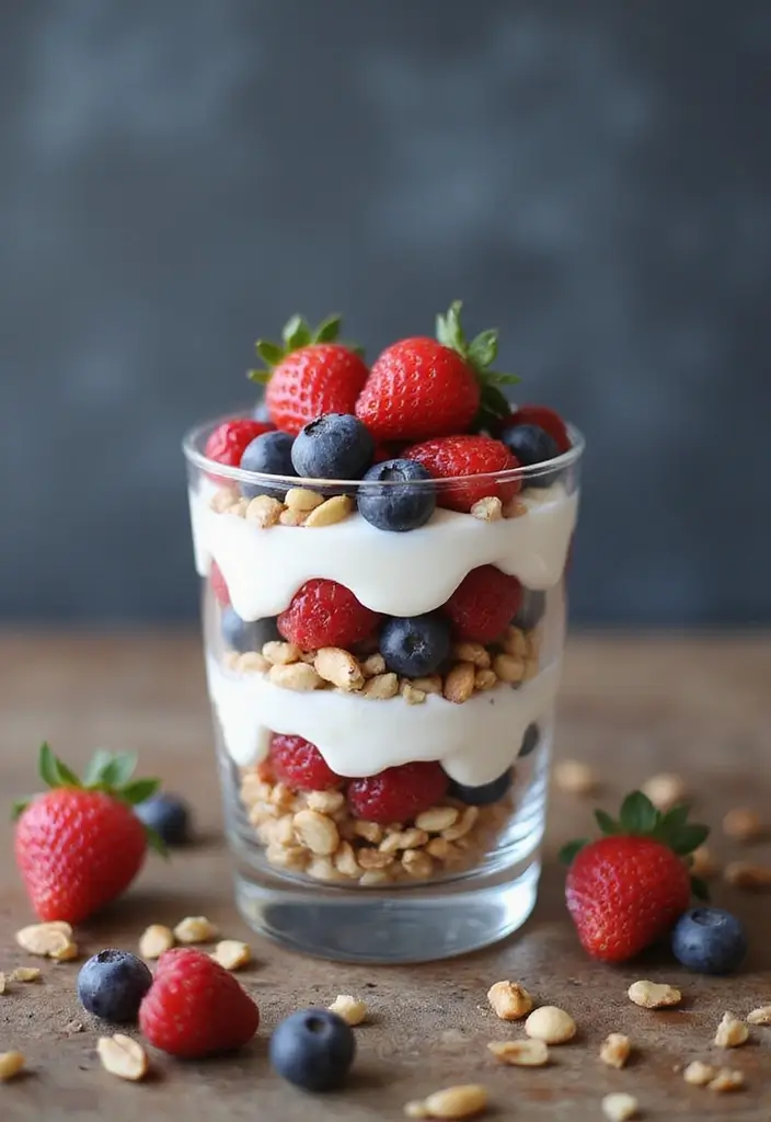 25 High Protein Low Carb Recipes For Picky Eaters - 6. Greek Yogurt Parfait