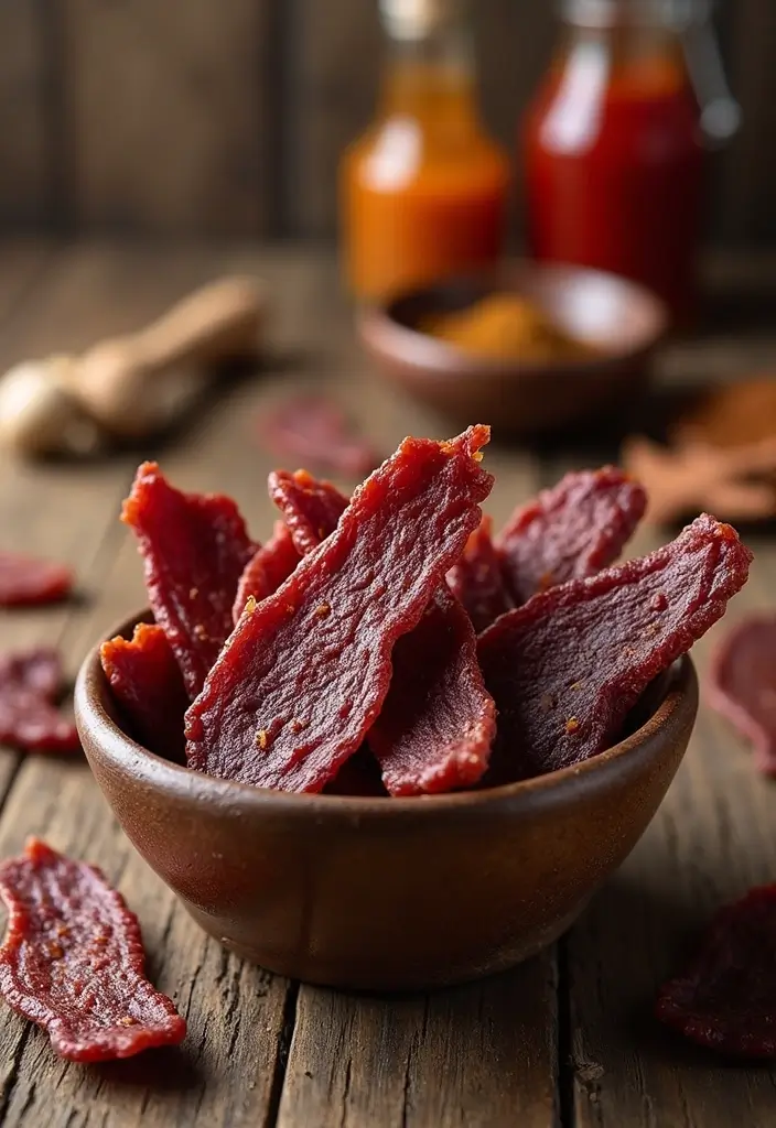 25 High Protein Low Carb Recipes For Picky Eaters - 7. Beef Jerky