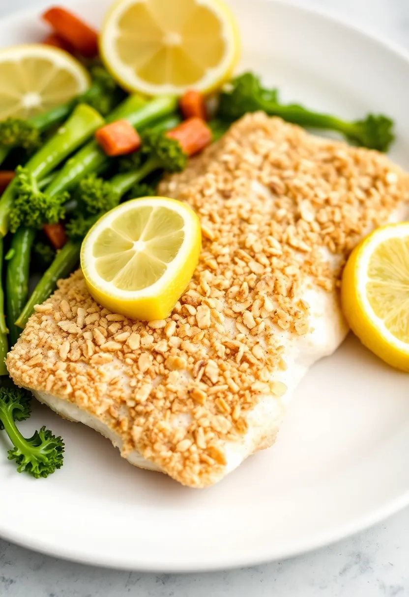 25 High Protein Low Carb Recipes Meal Prep Made Simple 14 25 High Protein Low Carb Recipes Meal Prep Made Simple - 14. Almond Crusted Tilapia