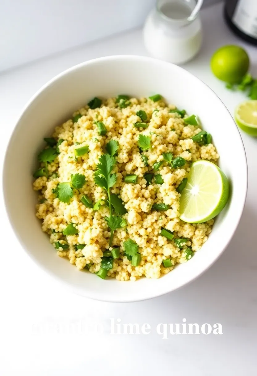 25 High Protein Low Carb Recipes Meal Prep Made Simple 21 25 High Protein Low Carb Recipes Meal Prep Made Simple - 21. Cilantro Lime Quinoa