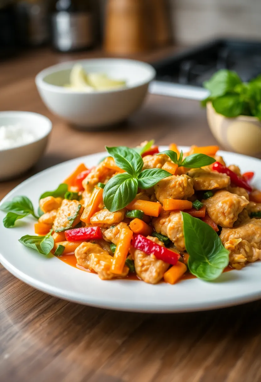 25 High Protein Low Carb Recipes Meal Prep Made Simple 24 25 High Protein Low Carb Recipes Meal Prep Made Simple - 24. Thai Basil Chicken