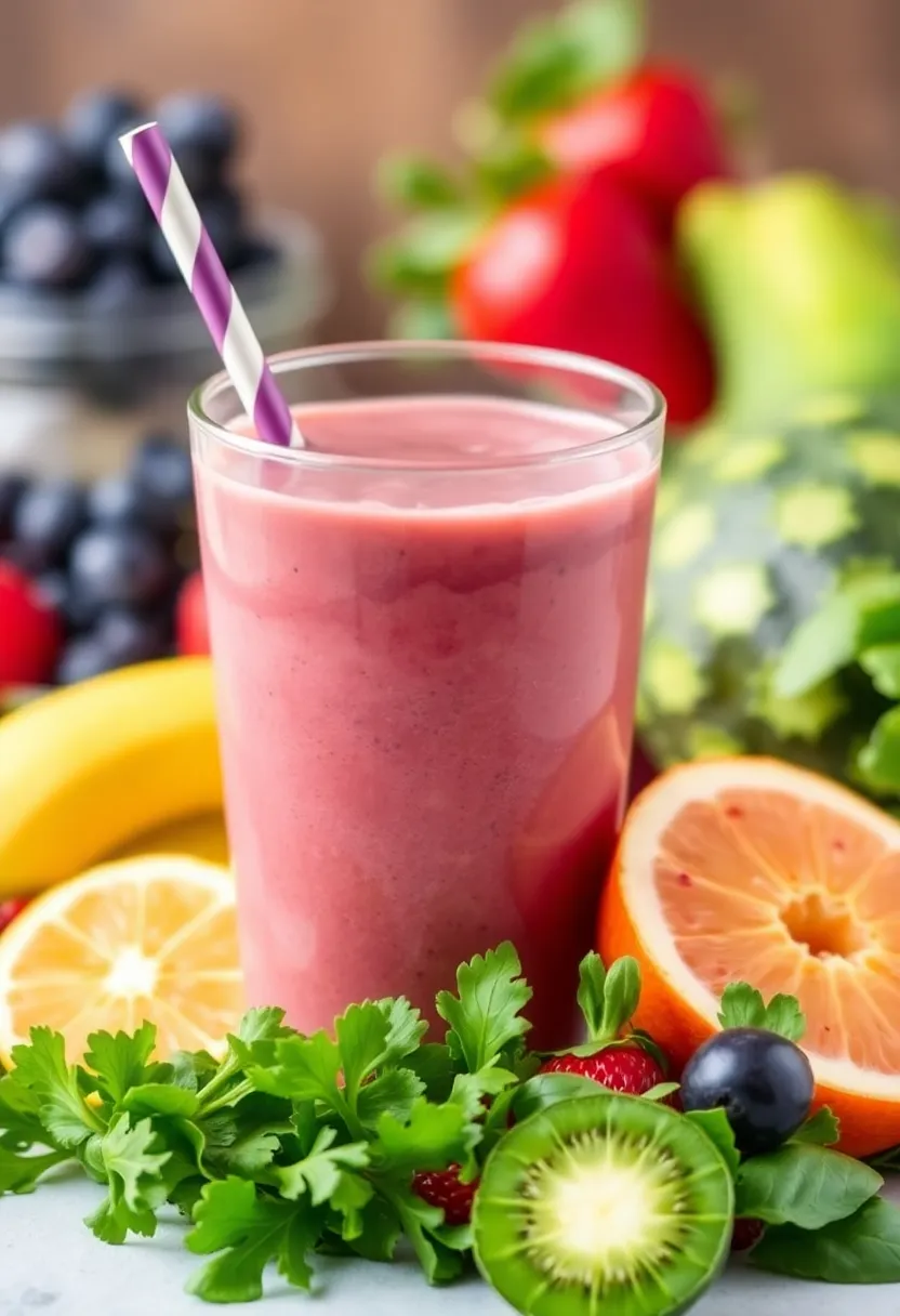 25 High Protein Meal Prep Recipes That Are Delicious - 12. Protein-Packed Smoothie