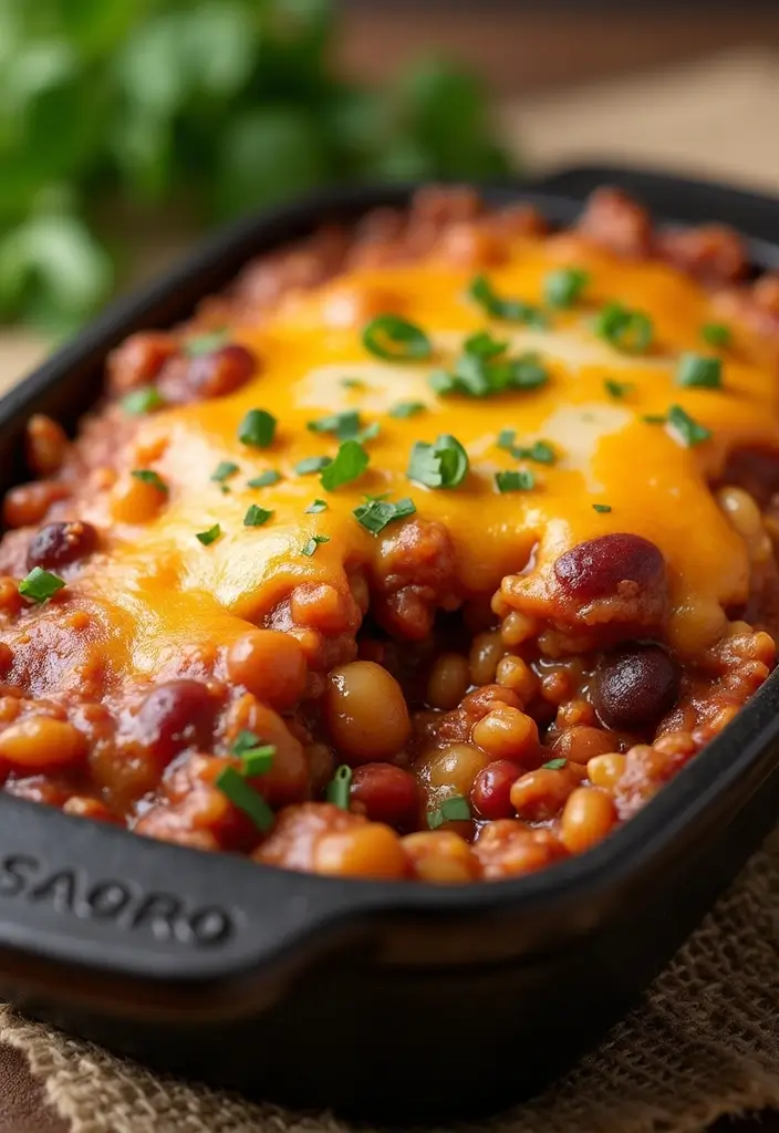 25 High Protein Vegetarian Recipes for Weight Gain Meals That Work 10. Spicy Pinto Bean and Rice Casserole