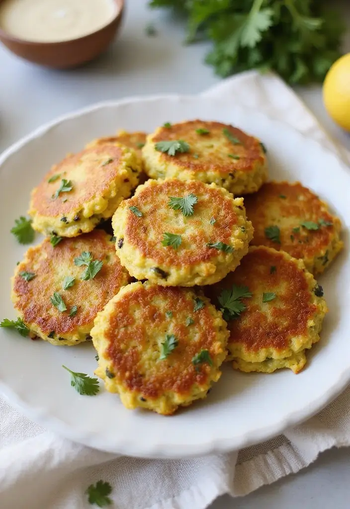 25 High Protein Vegetarian Recipes for Weight Gain Meals That Work 23. Zucchini and Corn Fritters