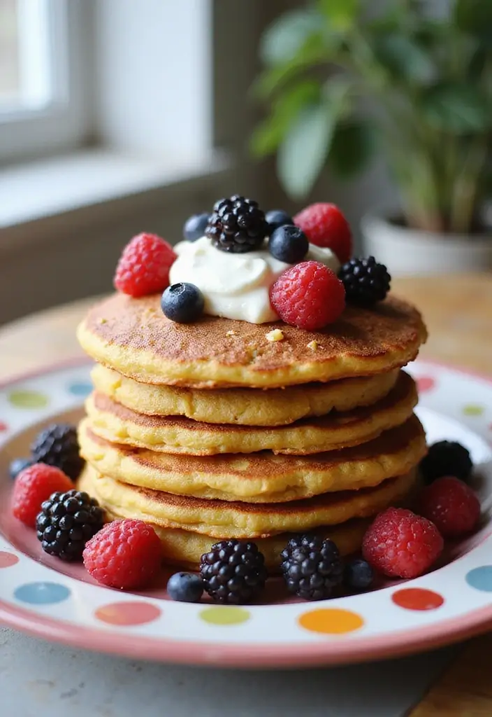 25 High Protein Vegetarian Recipes for Weight Gain Meals That Work 3. Chickpea Flour Pancakes