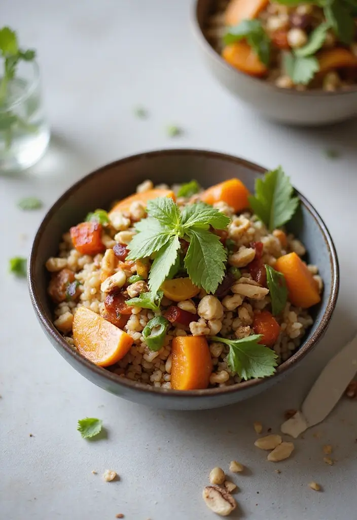 25 High Protein Vegetarian Recipes for Weight Gain Meals That Work 4. Nutty Buddha Bowl