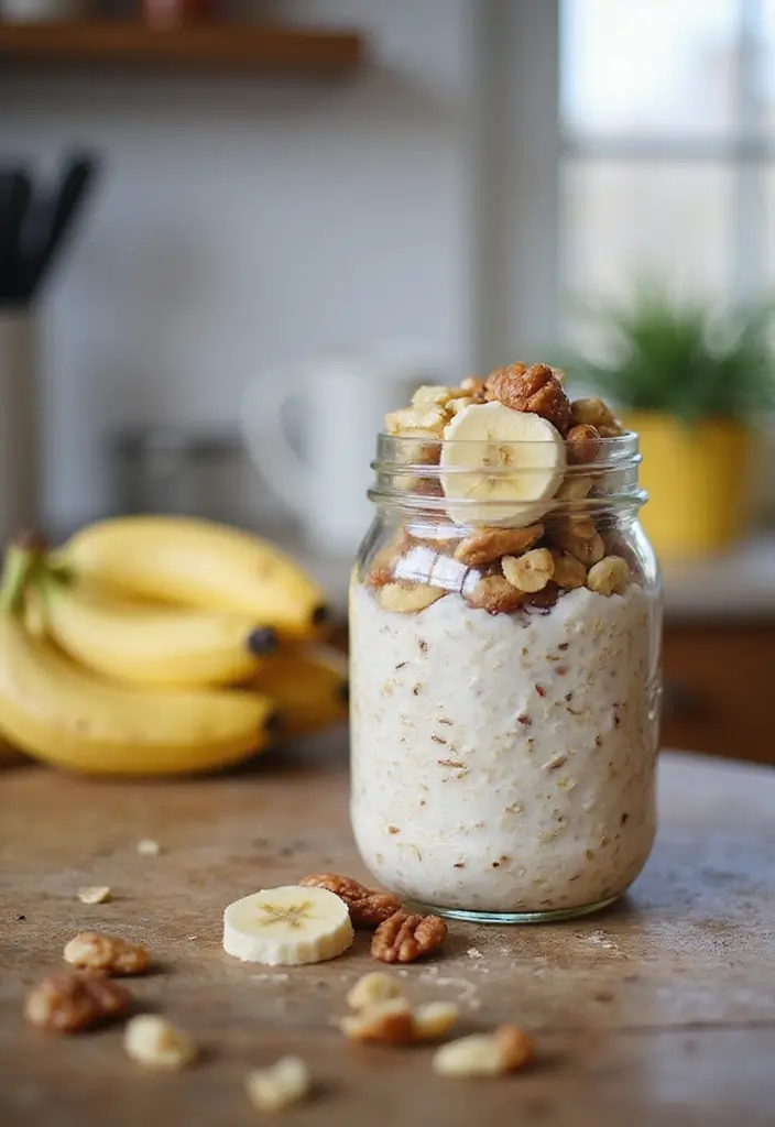 25 High Protein Vegetarian Recipes for Weight Gain Meals That Work 8. High Protein Overnight Oats