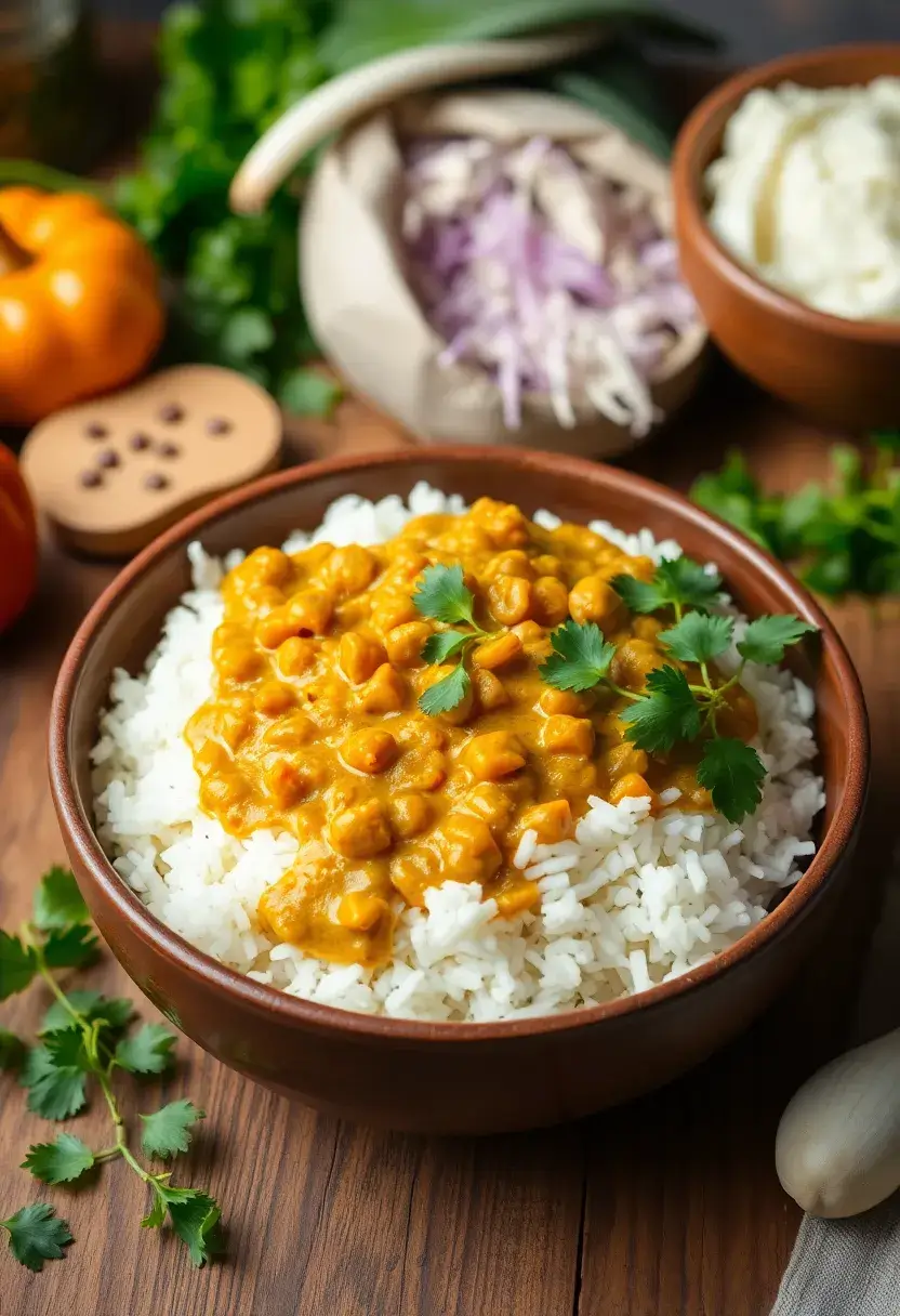 25 High Protein Vegetarian Slow Cooker Recipes To Enjoy 16. Coconut Lentil Curry