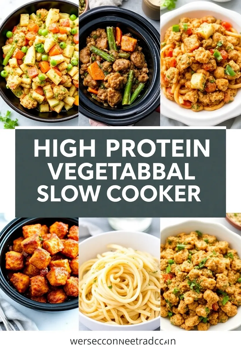 25 High Protein Vegetarian Slow Cooker Recipes To Enjoy Conclusion
