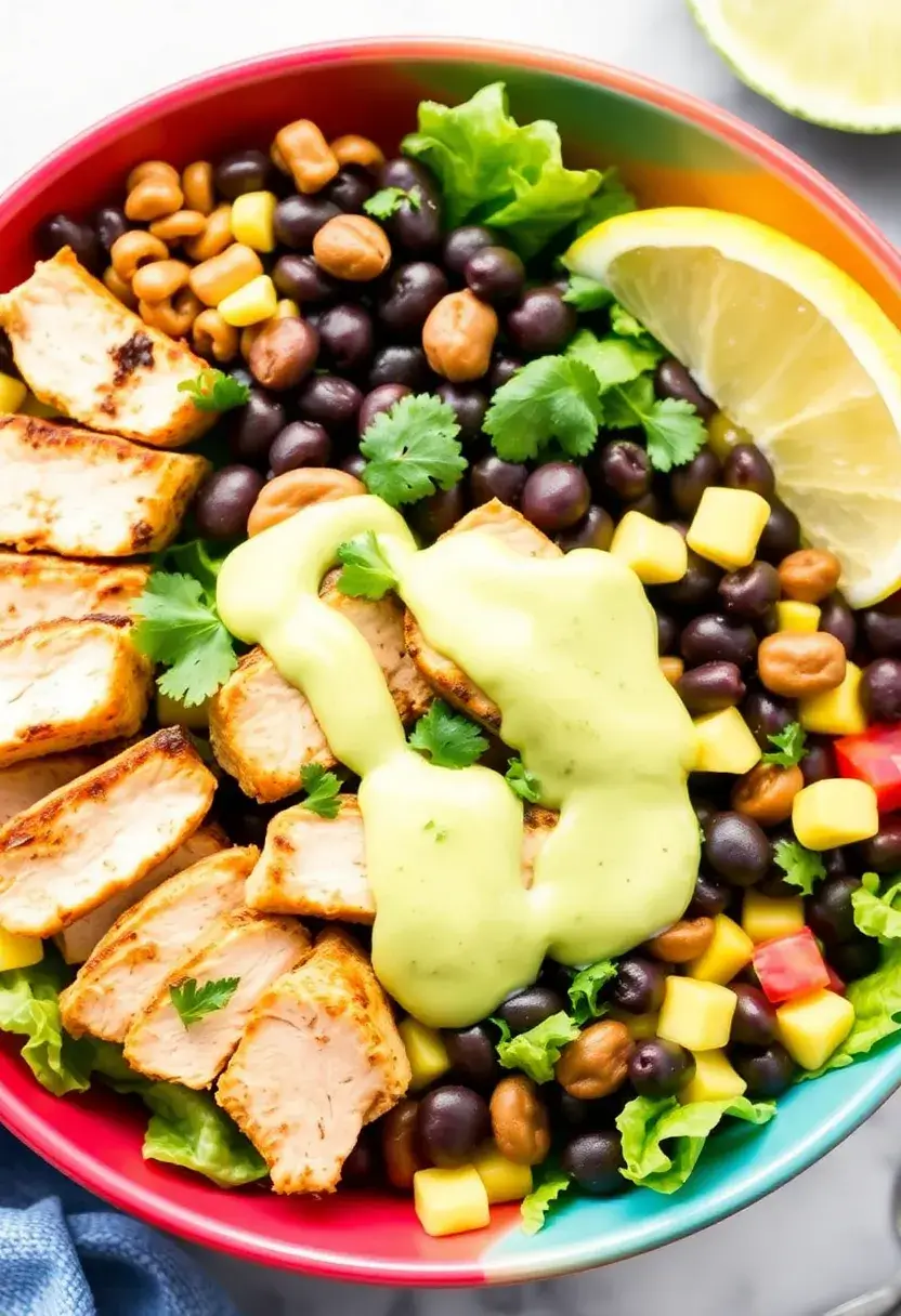 25 Low Carb High Protein Salad Recipes Fresh And Filling 22. Southwest Chicken Salad