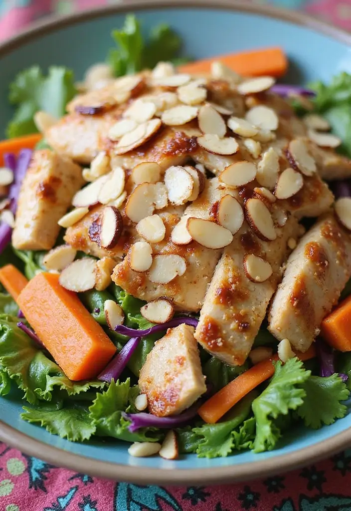25 Low Carb High Protein Salad Recipes Fresh And Filling 8. Asian Chicken Salad