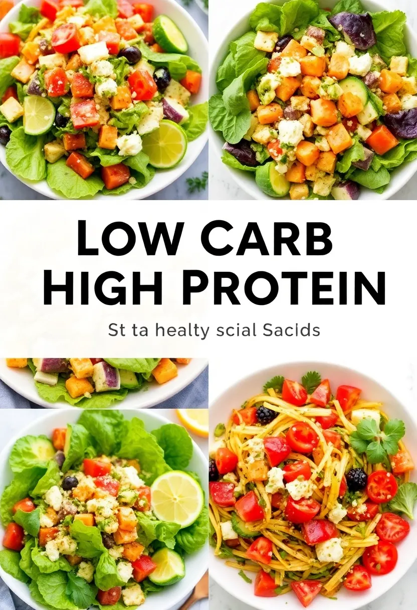 25 Low Carb High Protein Salad Recipes Fresh And Filling Conclusion