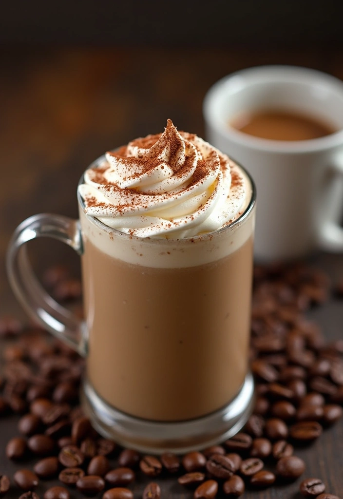 25 Low Carb High Protein Smoothie Recipes To Blend Fast - 7. Coffee Protein Smoothie