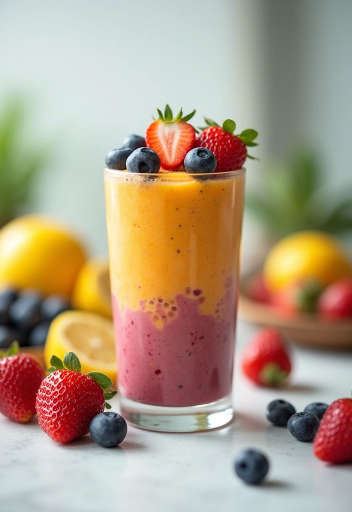 25 Low Carb Low Fat High Protein Recipes For Weight Loss - 11. Protein-Packed Smoothie