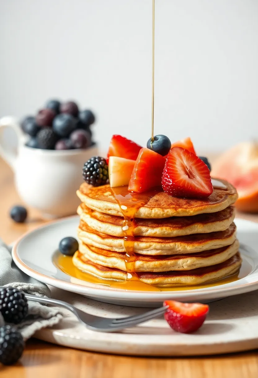 25 Vegan High Protein Low Carb Recipes Clean And Energizing - 10. Vegan Protein Pancakes