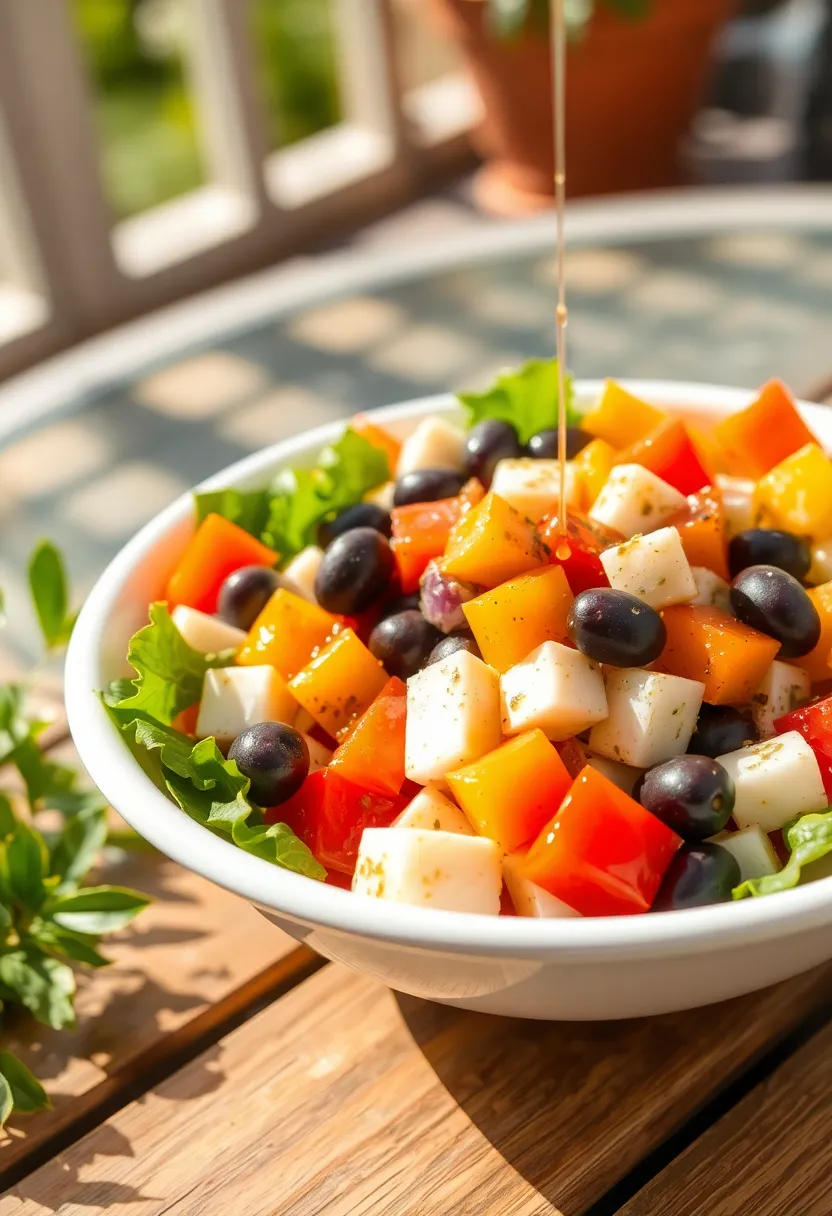 25 Vegan High Protein Low Carb Recipes Clean And Energizing - 11. Vegan Greek Salad