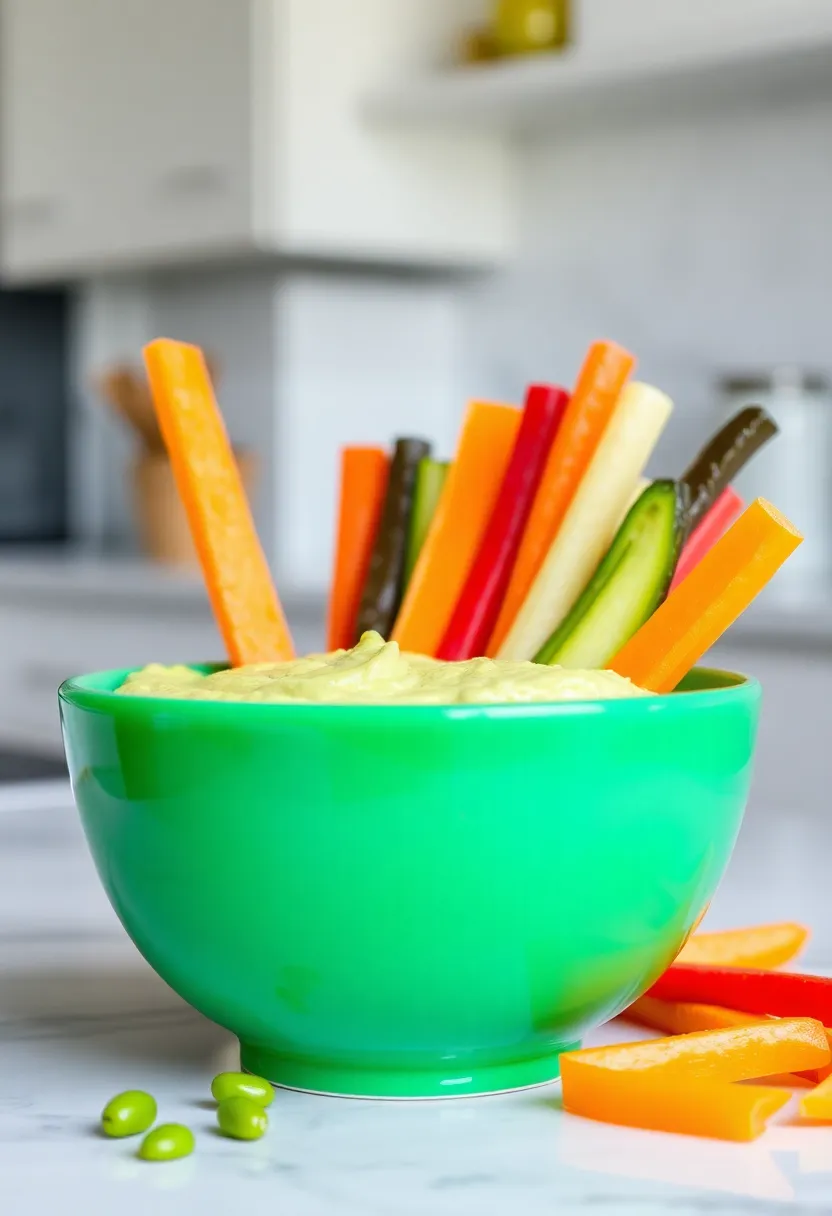 25 Vegan High Protein Low Carb Recipes Clean And Energizing - 12. Edamame Hummus