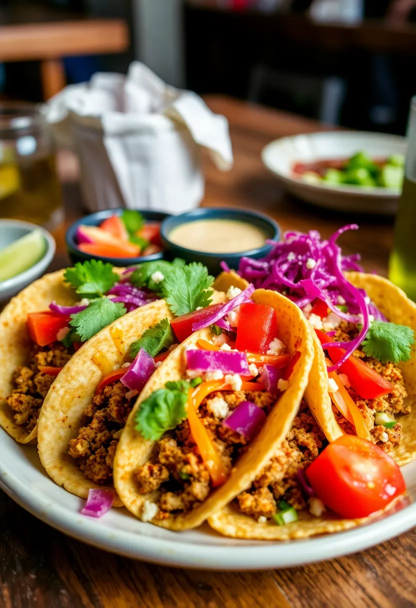 25 Vegan High Protein Low Carb Recipes Clean And Energizing - 16. Vegan Tempeh Tacos