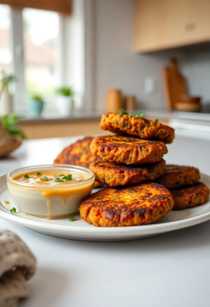 25 Vegan High Protein Low Carb Recipes Clean And Energizing - 20. Curried Lentil and Sweet Potato Cakes