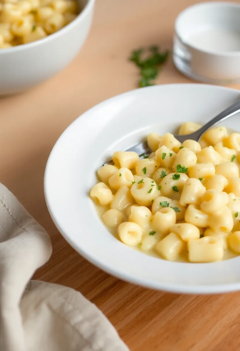 25 Vegan High Protein Low Carb Recipes Clean And Energizing - 24. Vegan Mac and Cheese