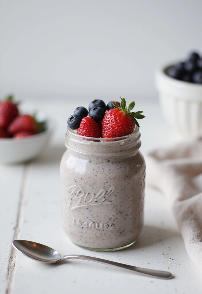 25 Vegan High Protein Low Carb Recipes Clean And Energizing - 4. Almond Butter Chia Pudding