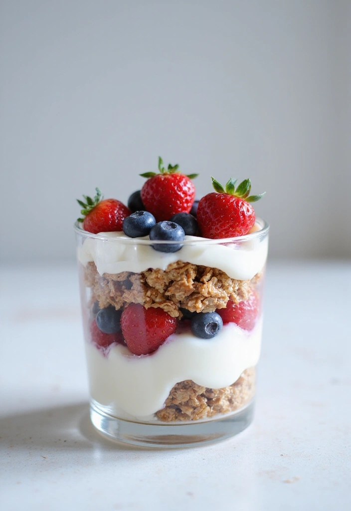 27 Bariatric Recipes Gastric Bypass High Protein Snacks - 15. Greek Yogurt Parfait