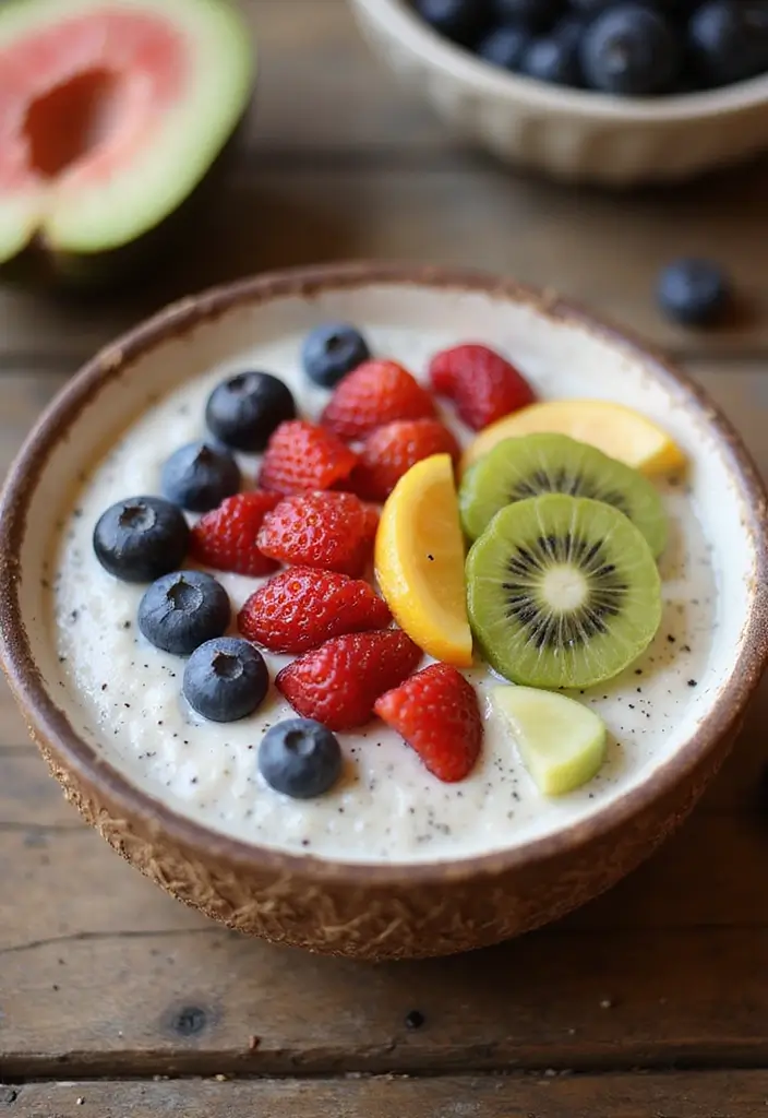 27 Easy High Protein Low Calorie Recipes To Cook Fast - 20. Coconut Chia Pudding
