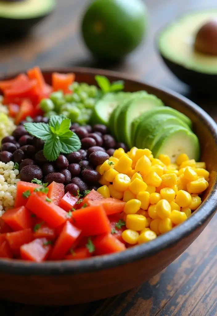 27 Healthy Dinner Recipes for Family High Protein Meals 1. Quinoa and Black Bean Bowl