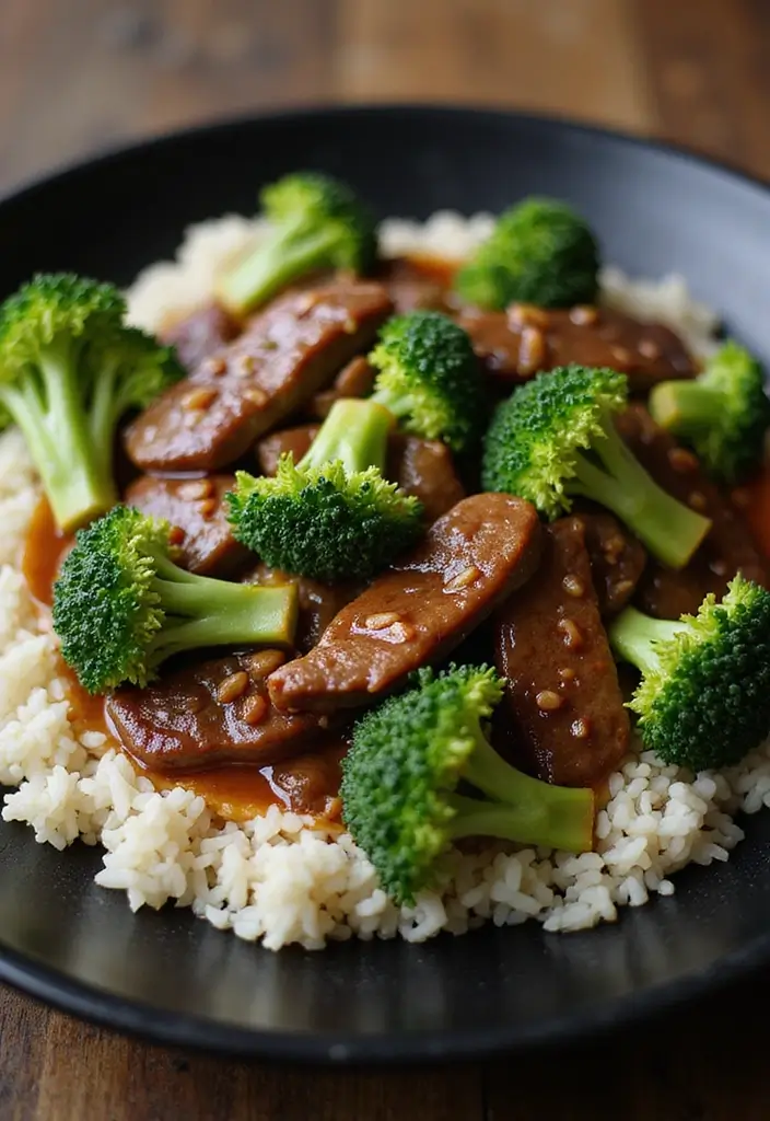 27 Healthy Dinner Recipes for Family High Protein Meals 14. Beef and Broccoli Stir Fry