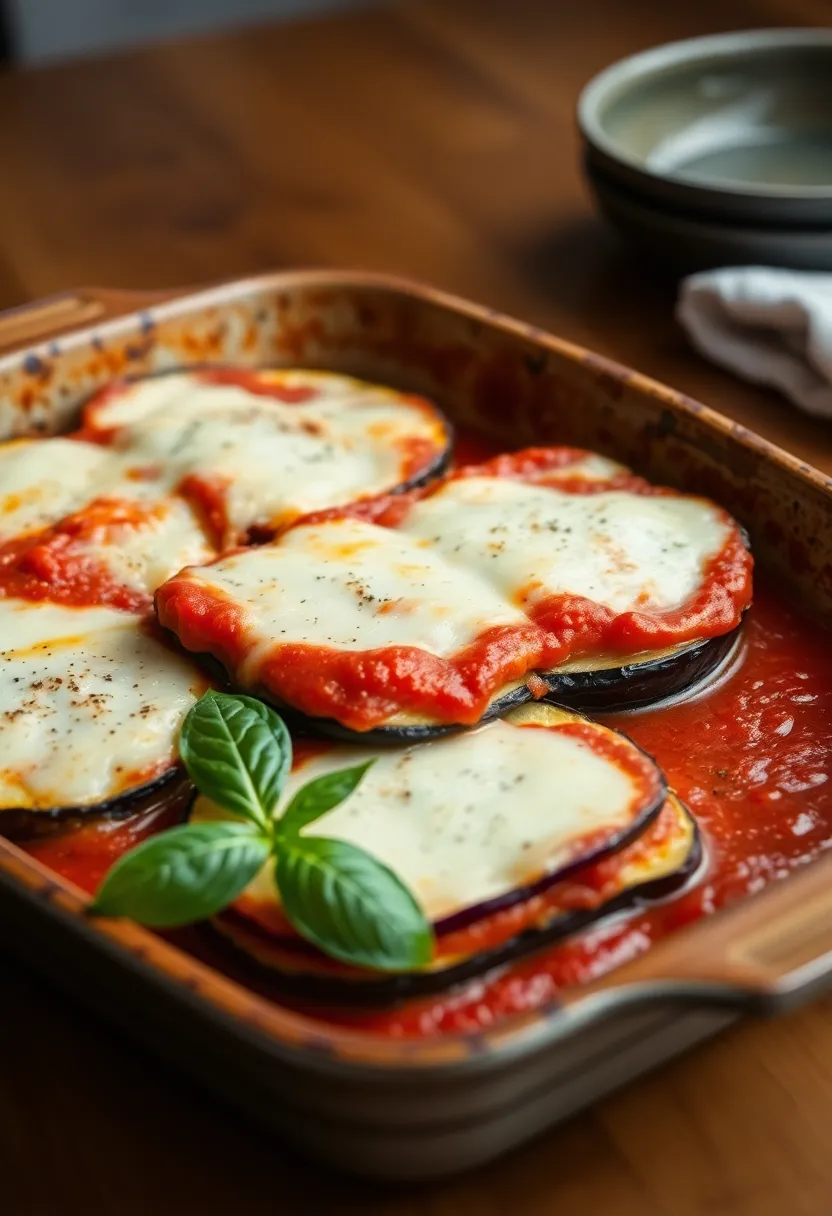 27 Healthy Dinner Recipes for Family High Protein Meals 26. Baked Eggplant Parmesan