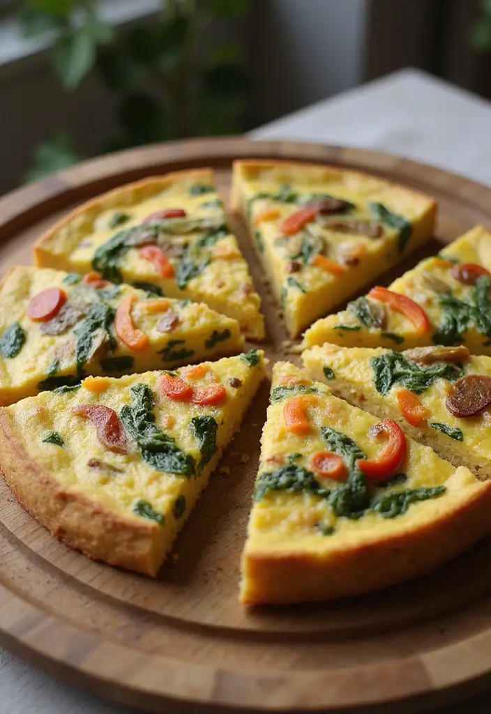 27 Healthy Dinner Recipes for Family High Protein Meals 7. Egg and Veggie Frittata