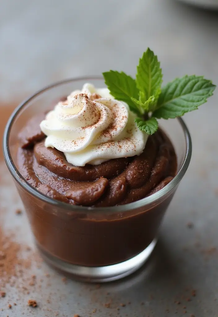 27 High Protein Low Carb Dessert Recipes Sweet And Smart 1. Keto Chocolate Avocado Mousse