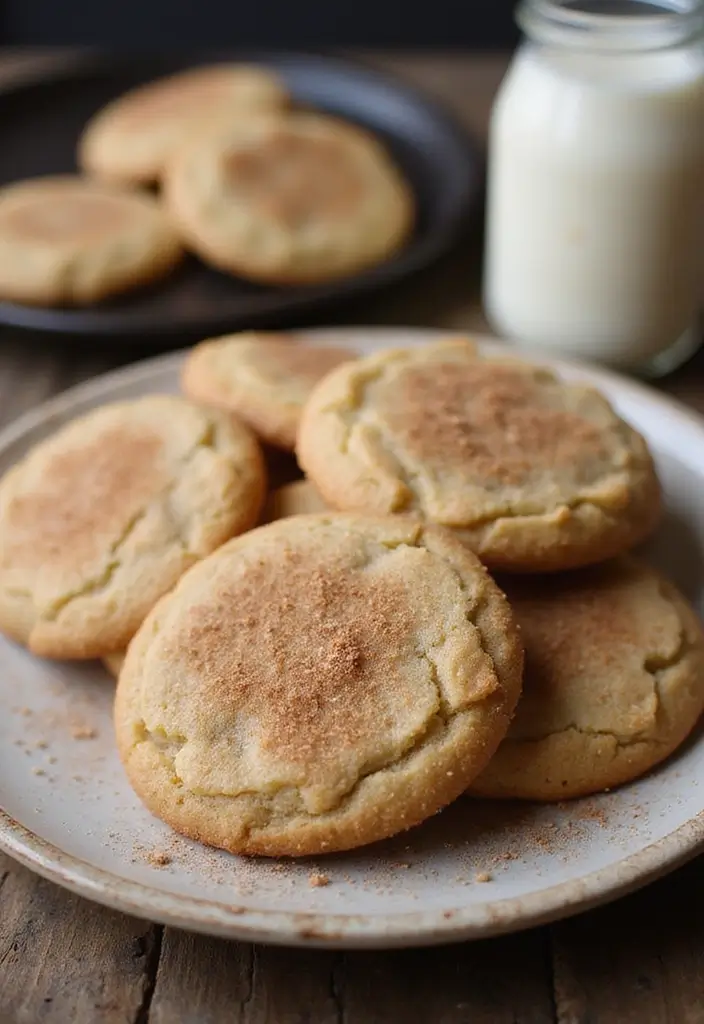 27 High Protein Low Carb Dessert Recipes Sweet And Smart 11. Keto Snickerdoodle Cookies