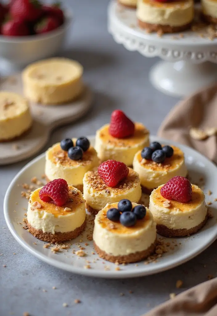 27 High Protein Low Carb Dessert Recipes Sweet And Smart 4. Keto Cheesecake Bites