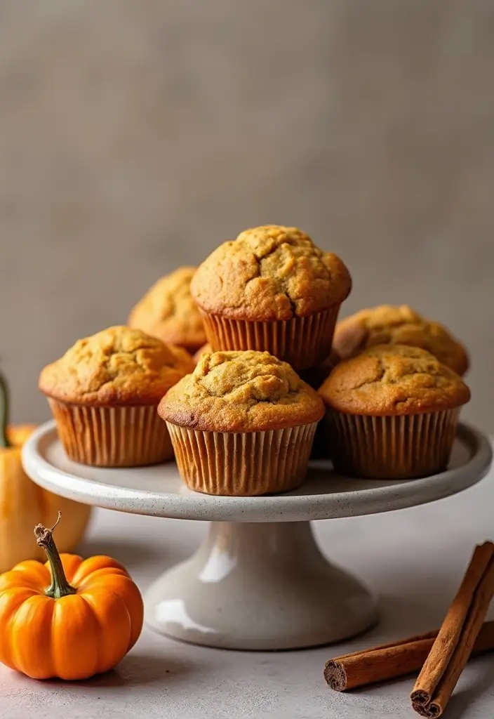27 High Protein Low Carb Dessert Recipes Sweet And Smart 8. Low Carb Pumpkin Spice Muffins