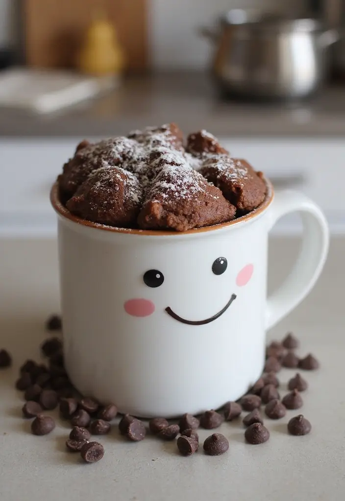 27 High Protein Low Carb Dessert Recipes Sweet And Smart 9. Magic Mug Cake